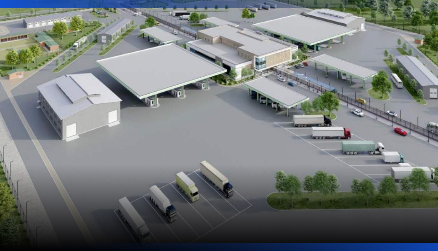 Image for Очереди на границе планируют сократить за счёт новых правил